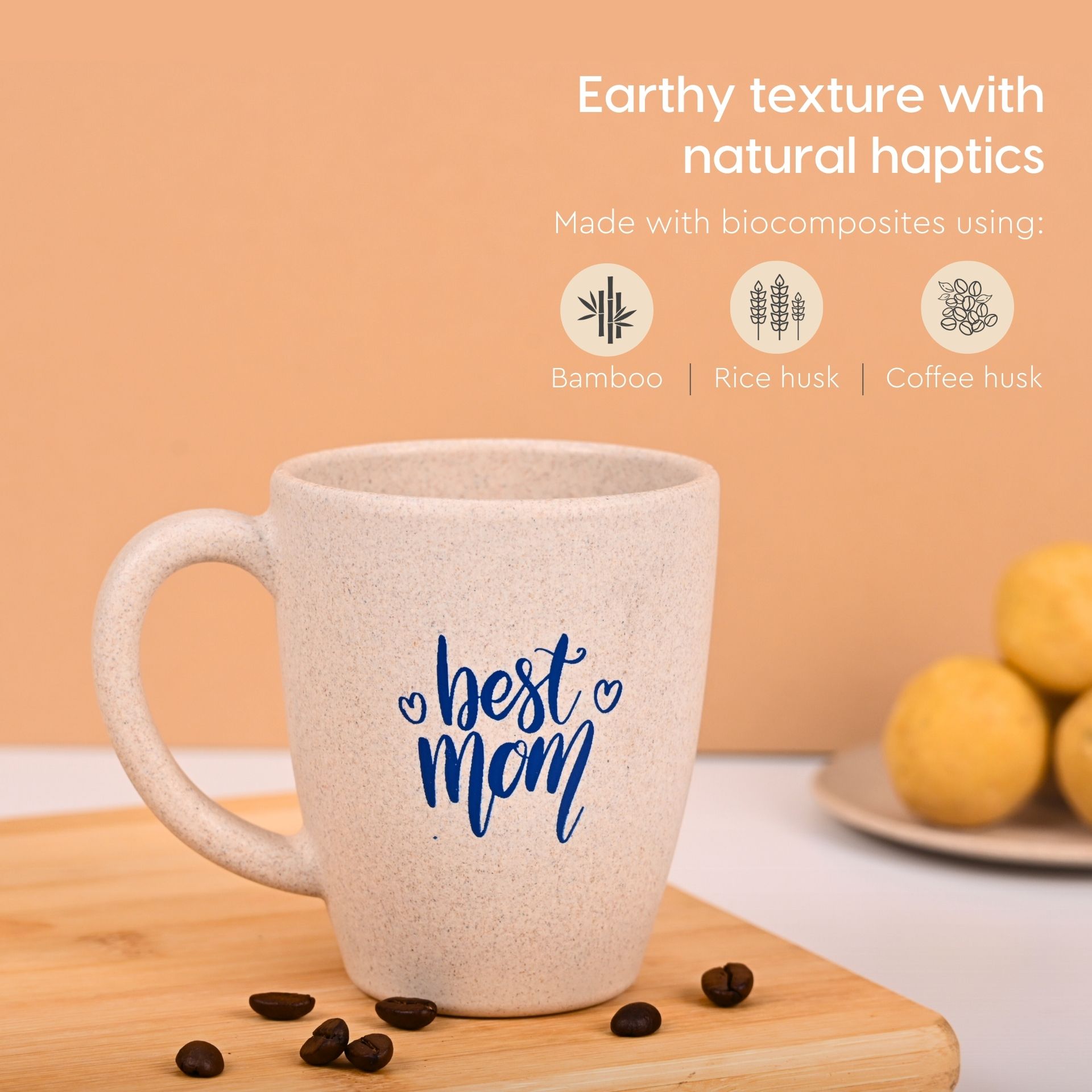 Earth-Friendly Best Mom Coffee Mug