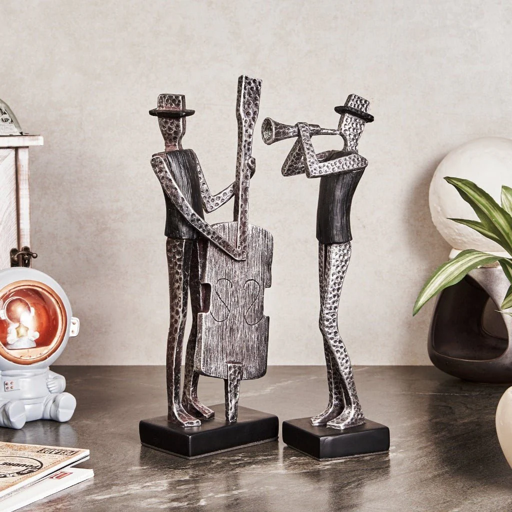 Resin showpiece - Music Men