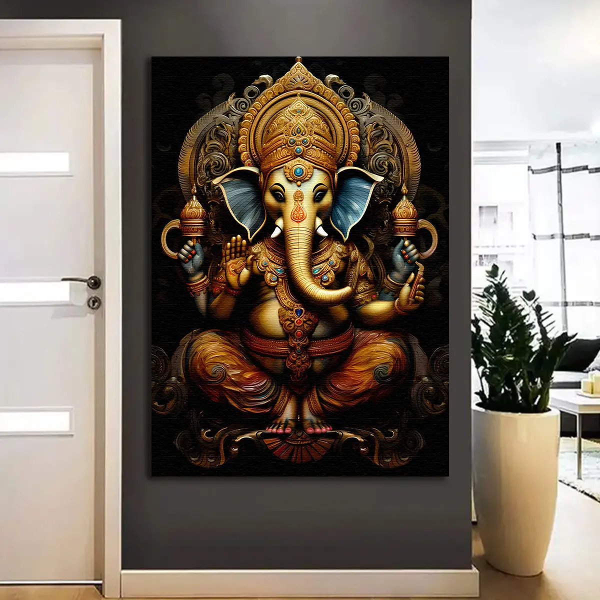 Antique Look Ganesha