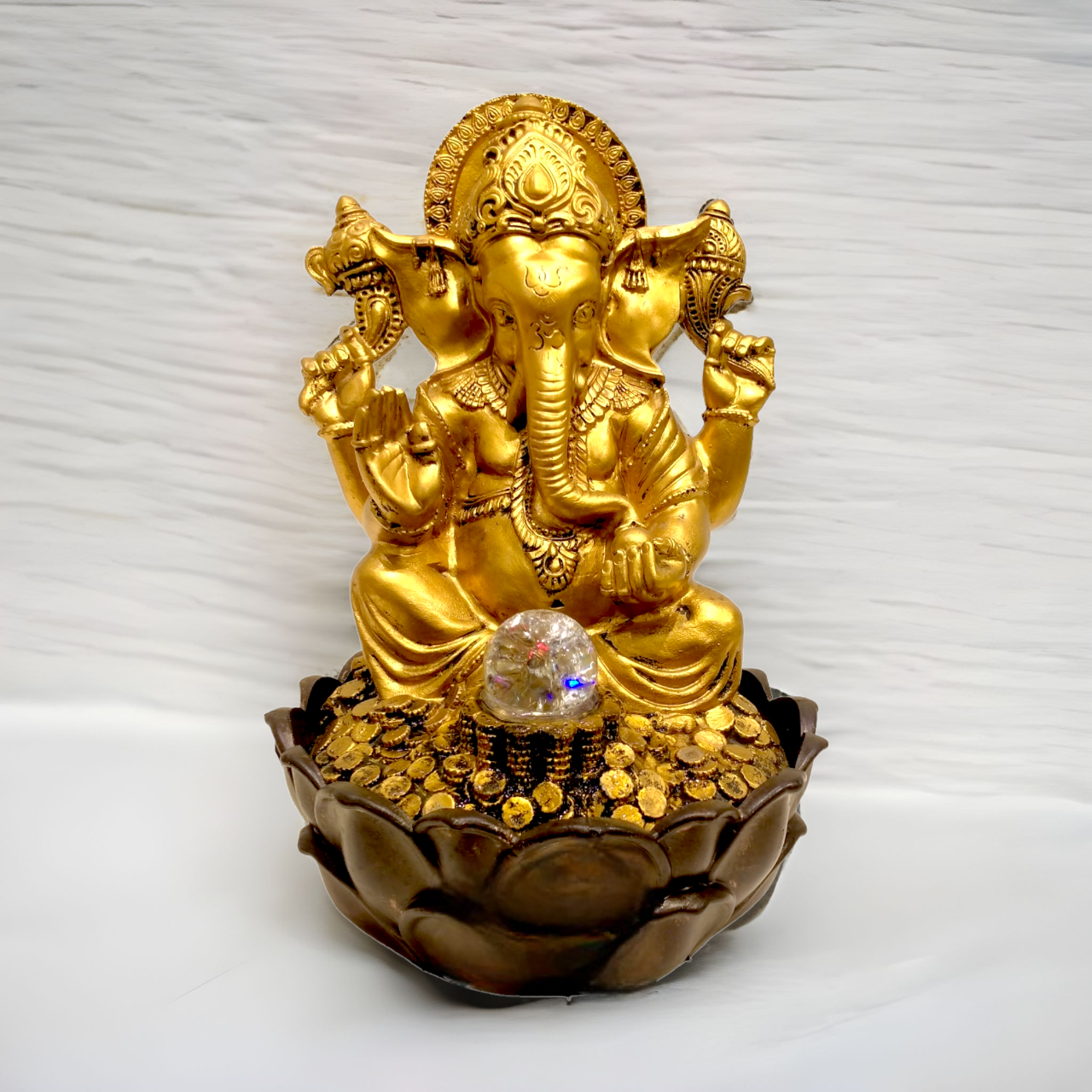 Wealth Ganesha Fountain