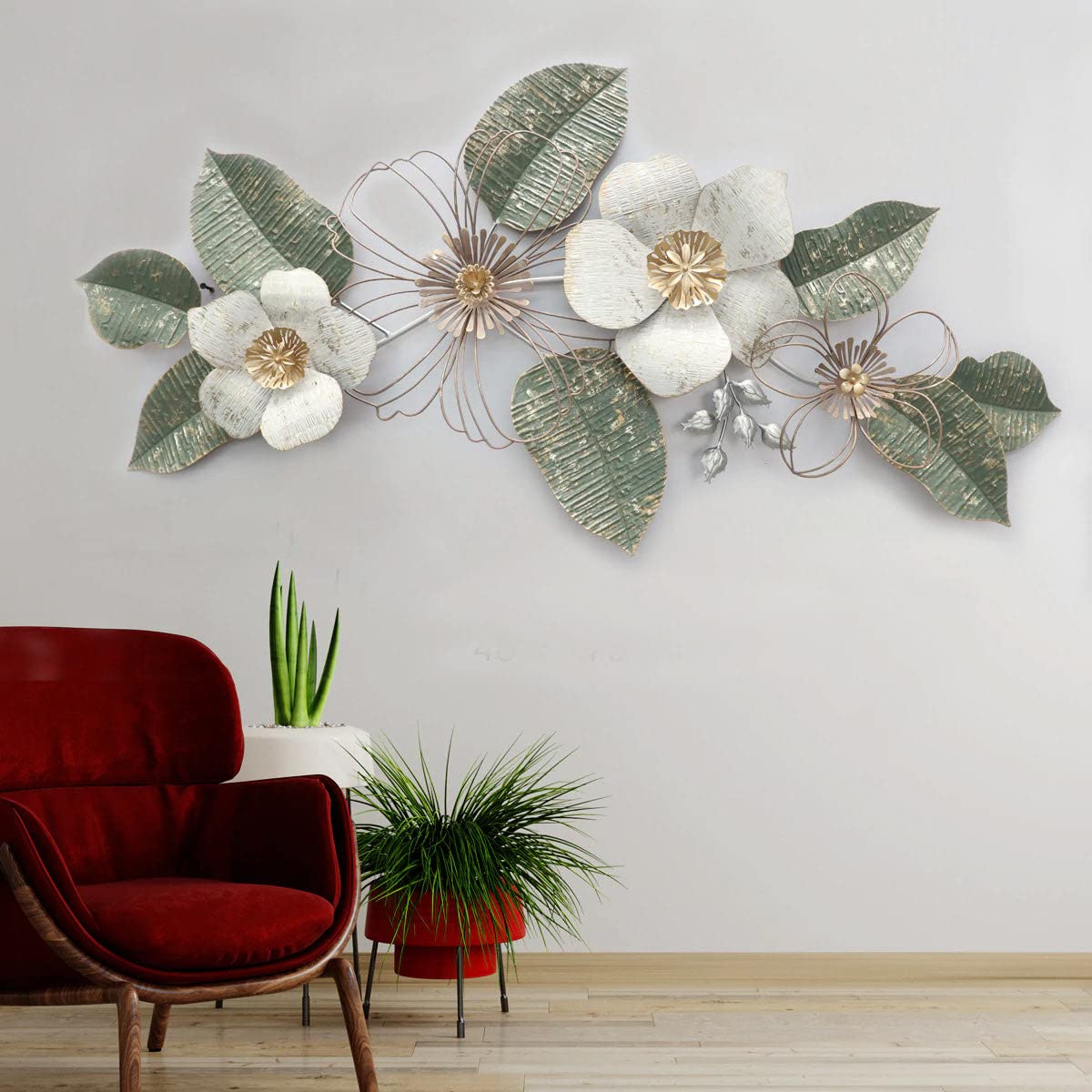 Handcrafted luxury Metal Wall Decor