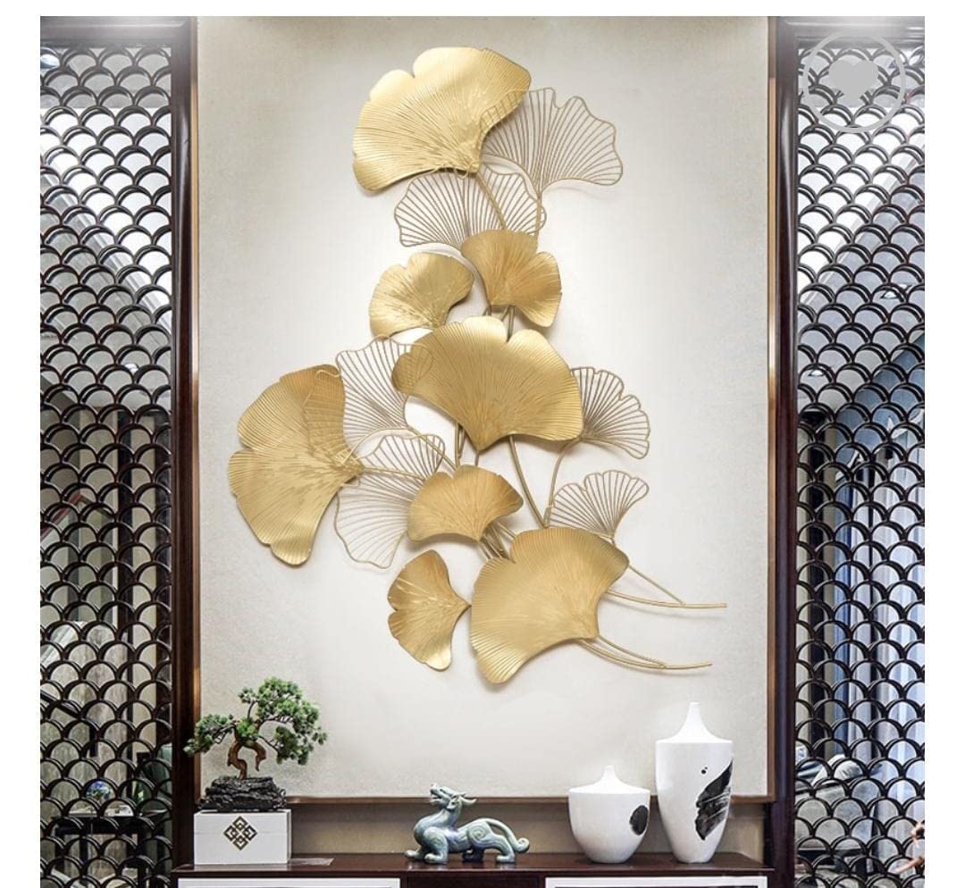 Ginkgo Leaf Wall Art