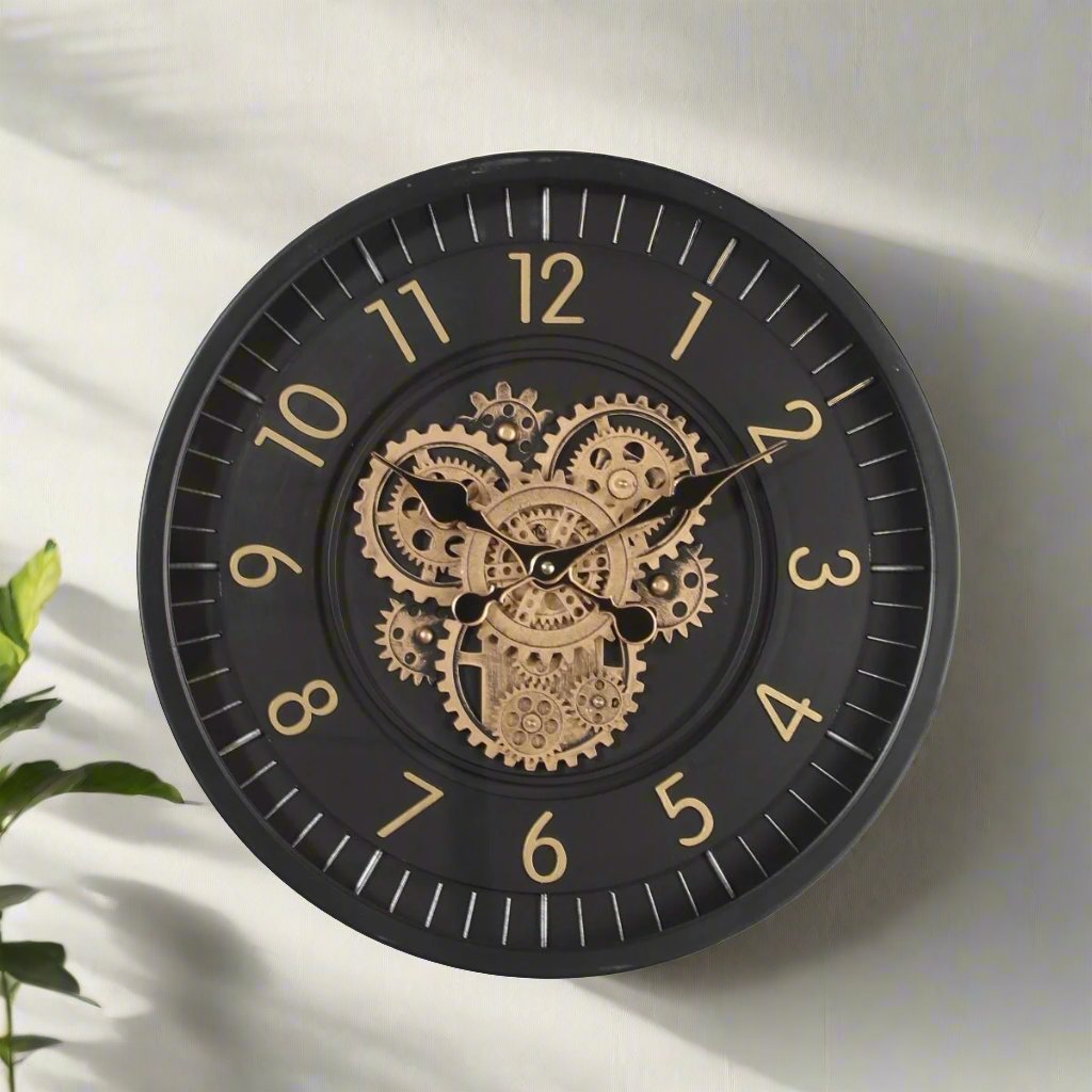 Metal Wall Clocks